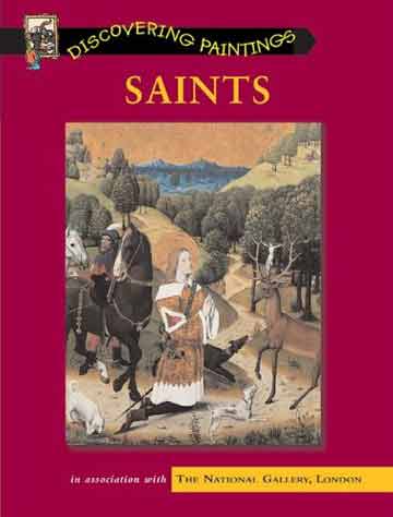 
Workshop of the Master of the Life of the Virgin, The Conversion of Saint Hubert - Discover Paintings Saints book cover
